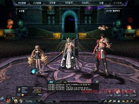 韩战略动作新游《混沌大陆》抢先试玩