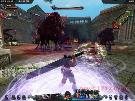 韩战略动作新游《混沌大陆》抢先试玩