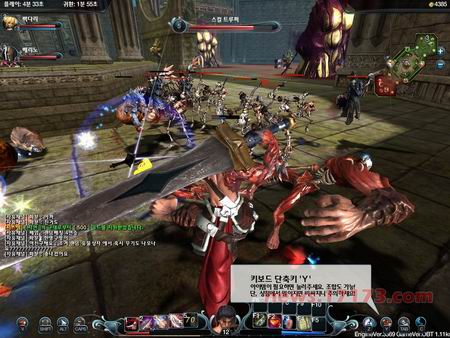 韩战略动作新游《混沌大陆》抢先试玩