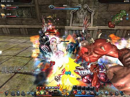 韩战略动作新游《混沌大陆》抢先试玩