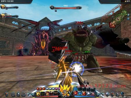 韩战略动作新游《混沌大陆》抢先试玩