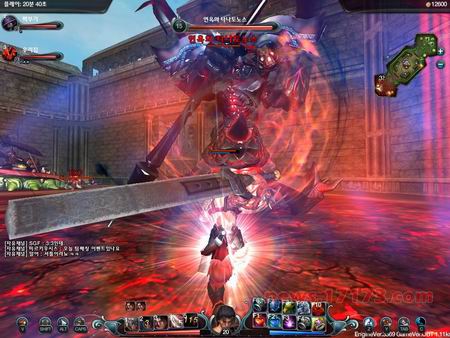 韩战略动作新游《混沌大陆》抢先试玩