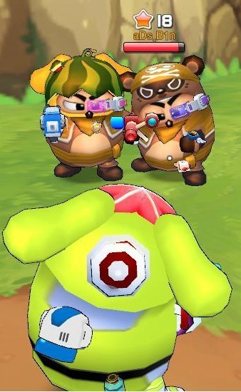 泡泡战士最新图片