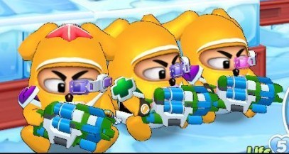 泡泡战士最新图片