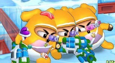 泡泡战士最新图片