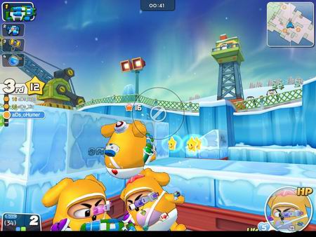 泡泡战士最新图片