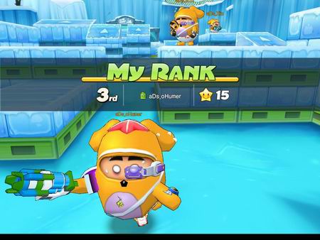 泡泡战士最新图片