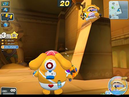 泡泡战士最新图片