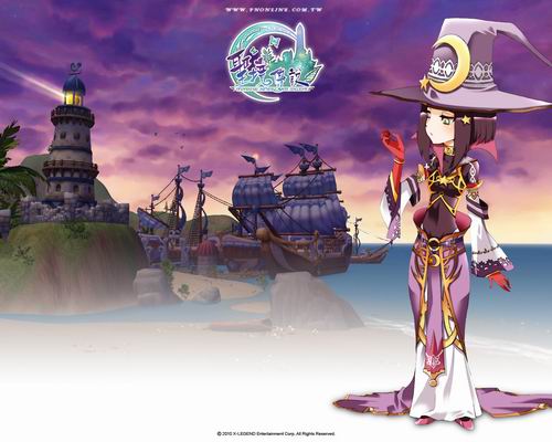 **3D新游《圣境传说》海量壁纸原画