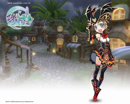 **3D新游《圣境传说》海量壁纸原画