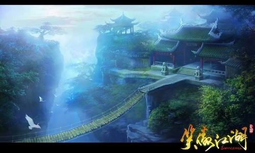 笑傲江湖最新图片