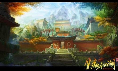 笑傲江湖最新图片