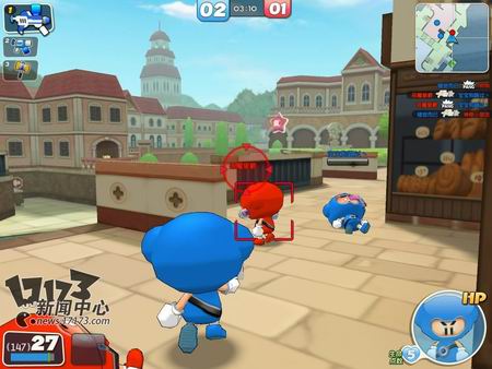 泡泡战士最新图片