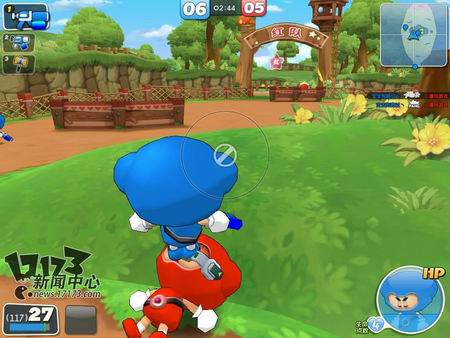 泡泡战士最新图片