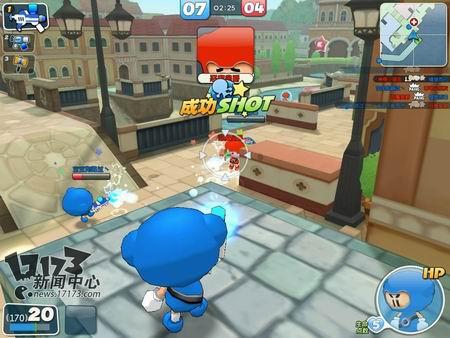 泡泡战士最新图片