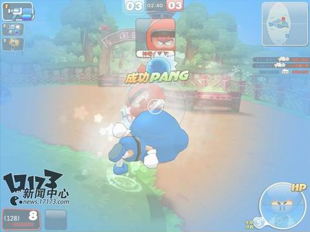 泡泡战士最新图片