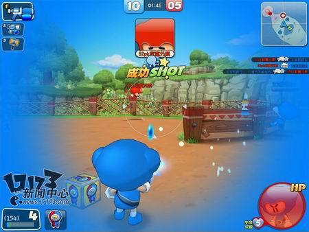 泡泡战士最新图片