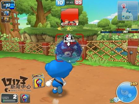 泡泡战士最新图片