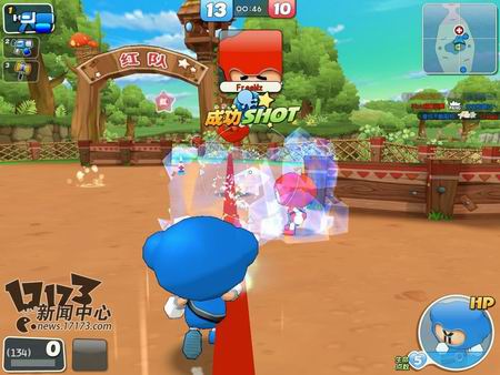 泡泡战士最新图片