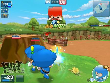 泡泡战士最新图片