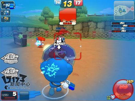 泡泡战士最新图片