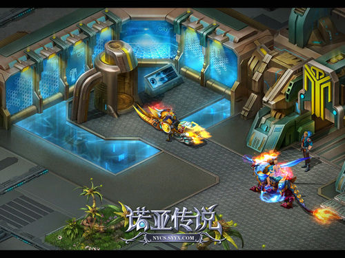 未来感十足 《诺亚传说》八大未来场景盘点