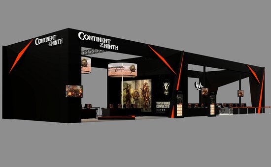 TGC2010现场设计公布 神秘Wgame曝光