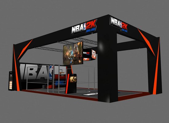 TGC2010现场设计公布 神秘Wgame曝光