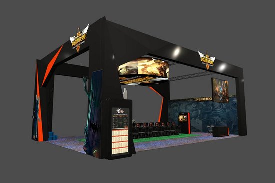 TGC2010现场设计公布 神秘Wgame曝光