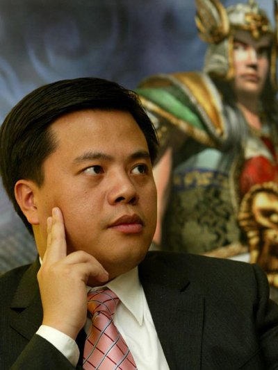 盛大董事长兼CEO陈天桥