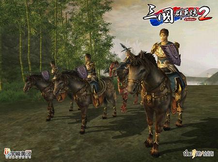 《三国群英传2》带着士兵打天下