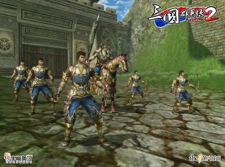 《三国群英传2》带着士兵打天下