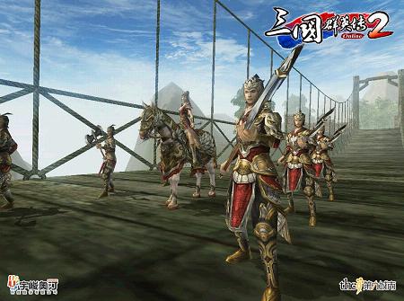 《三国群英传2》带着士兵打天下