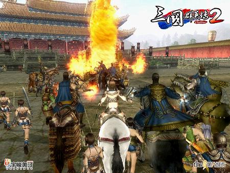 《三国群英传2》操作便捷 鼠标键盘通用