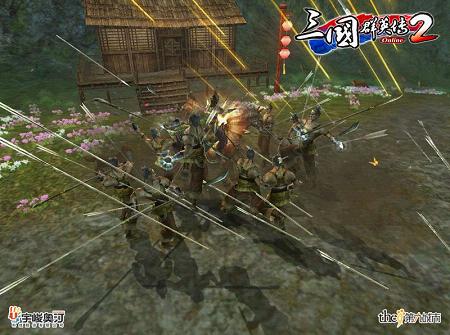 《三国群英传2》操作便捷 鼠标键盘通用