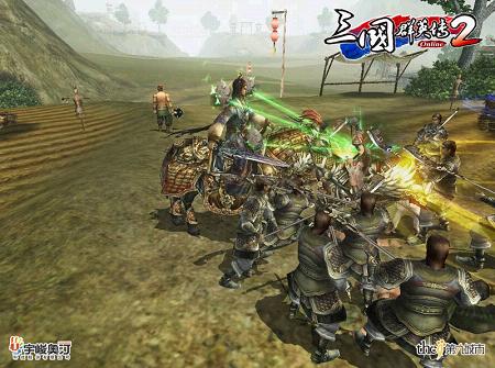 《三国群英传2》操作便捷 鼠标键盘通用