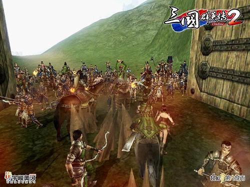 《三国群英传2》人数创新高 追开两组新服