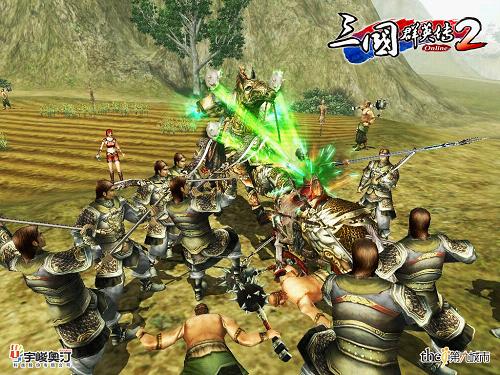 《三国群英传2》参与月旦评 轻松升等级