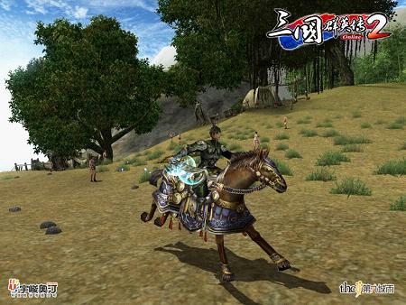 《三国群英传2》骑马作战 特色坐骑系统