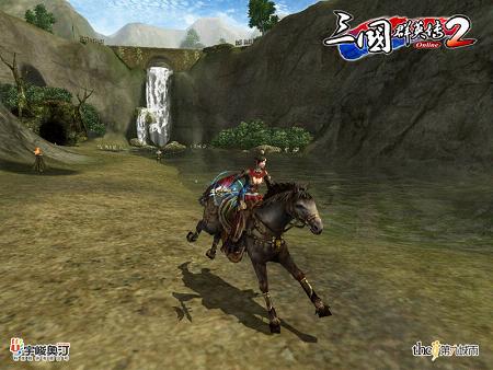 《三国群英传2》骑马作战 特色坐骑系统