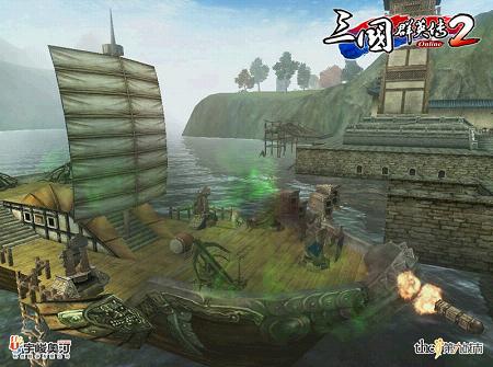 《三国群英传2》国战系统详解之水战船舰