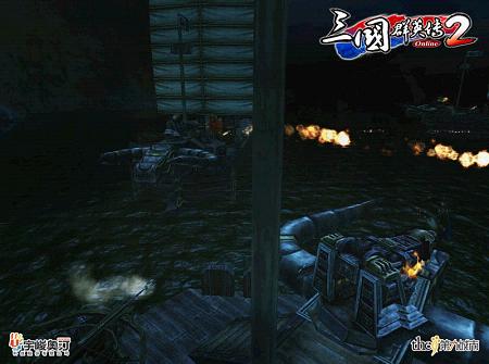 《三国群英传2》国战系统详解之水战船舰