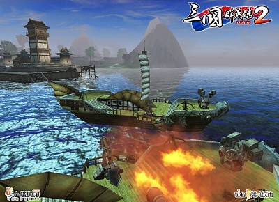 强大水军现身《三国群英传2》万人国战