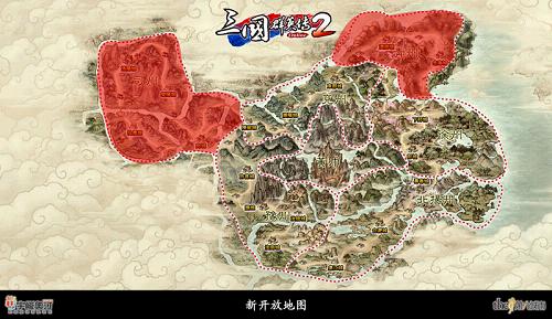 精美原画解析《三国群英传2》公测新内容