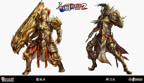 精美原画解析《三国群英传2》公测新内容