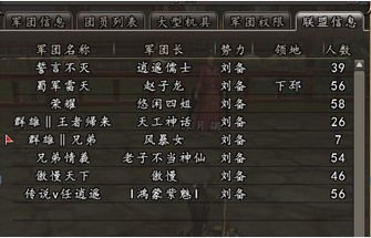 《诛神》之如何同军团打天下（二）