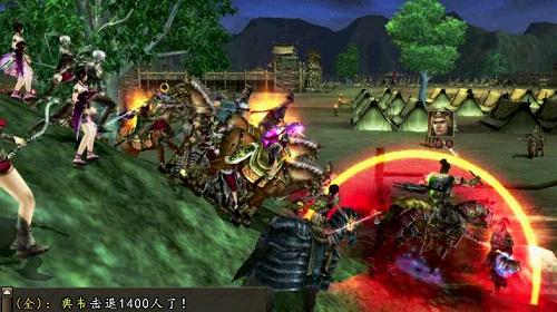 《三国群英传2》八大战斗形态 引领3D PK潮流