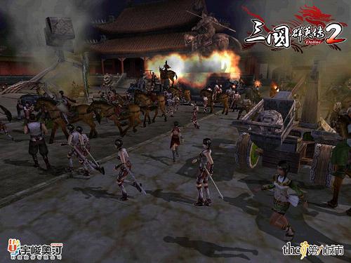 《三国群英传2 》今日16点傲世公测 