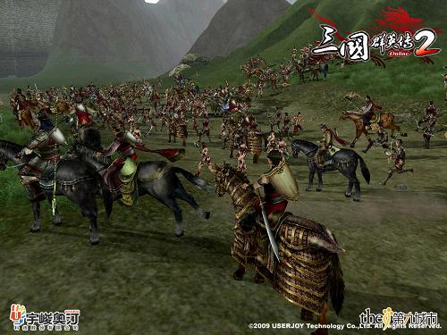 《三国群英传2 》今日16点傲世公测 