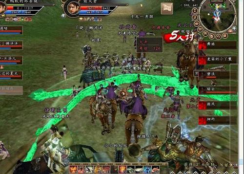 承继单机经典  《三国群英传2》开启万人国战潮流